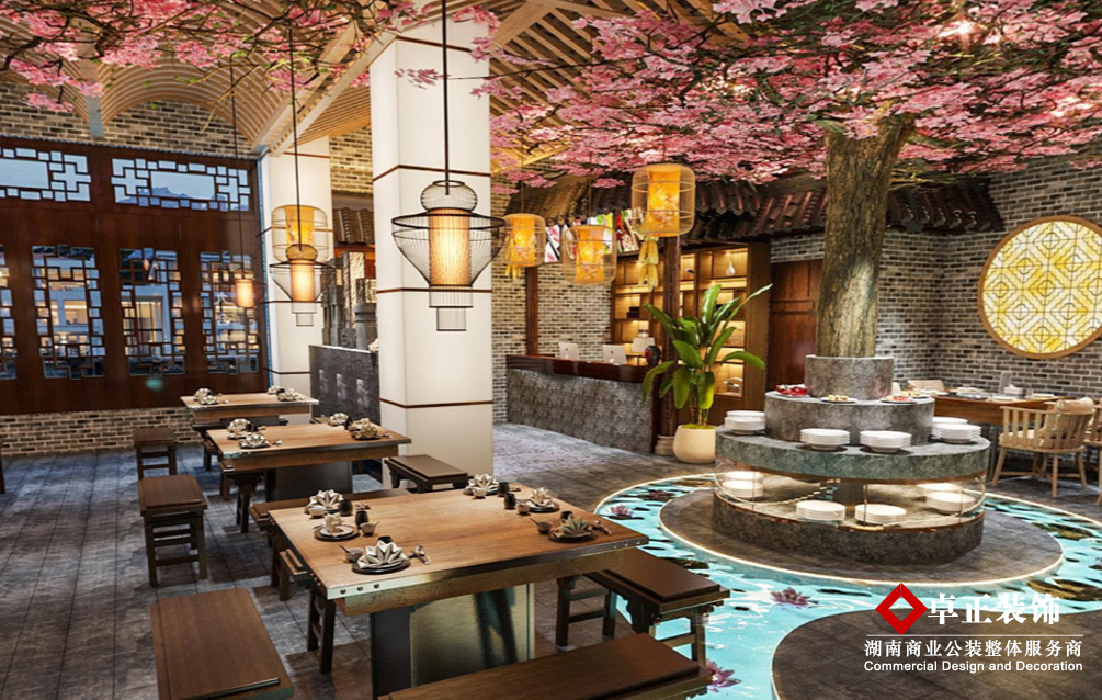 餐飲店裝修設(shè)計(jì)的九大要點(diǎn)！